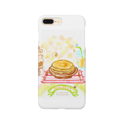 ハッピー☆ふわふわパンケーキ Smartphone Case