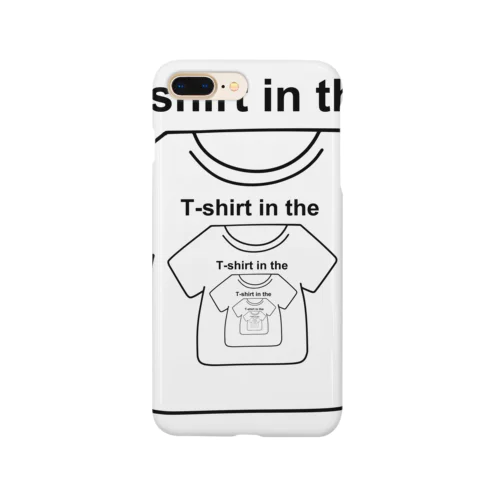 T-shirt in the Smartphone Case