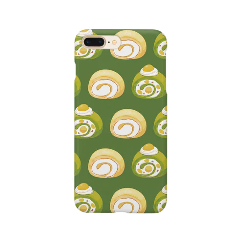 ロールケーキ[和] Smartphone Case