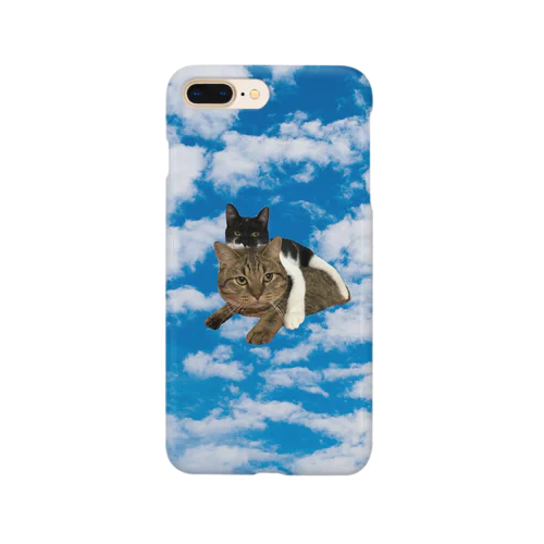 空飛ぶ猫ちゃん Smartphone Case