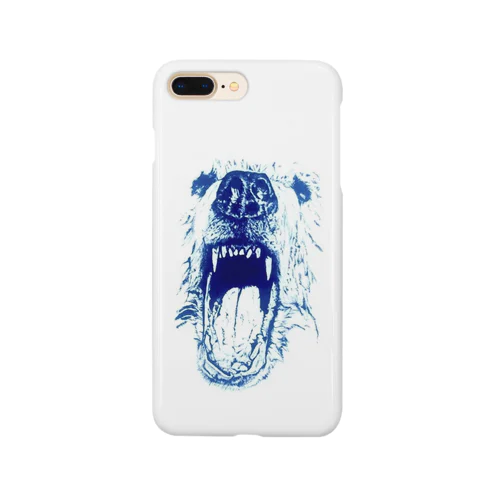 クマさんのお口 Smartphone Case