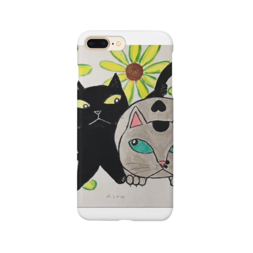 いたずら猫ちゃん Smartphone Case