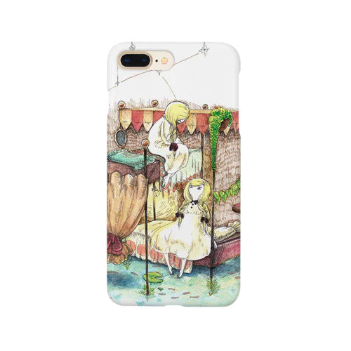 おやすみ前のふたごさん Smartphone Case