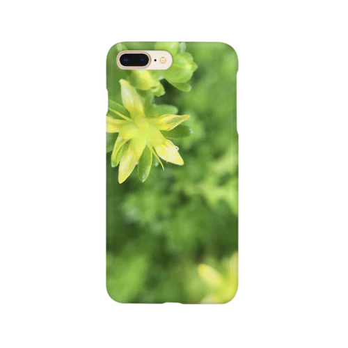 花柄🌼(yellow&green) Smartphone Case