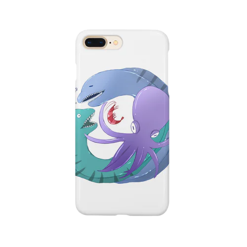 ウツボとエビとタコ Smartphone Case