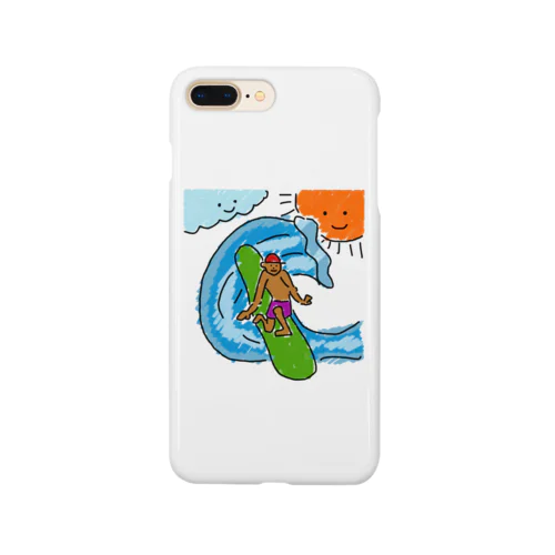 wo,co. surfman Smartphone Case