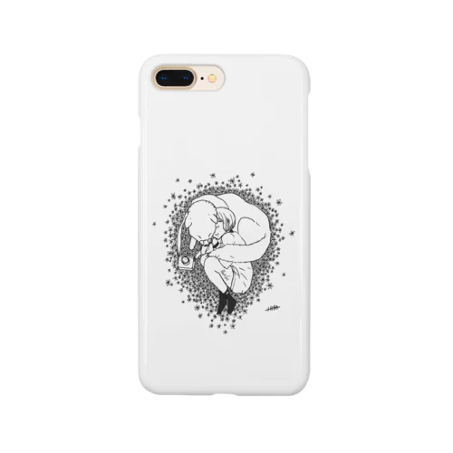 ポコとフィルムと (bw) Smartphone Case