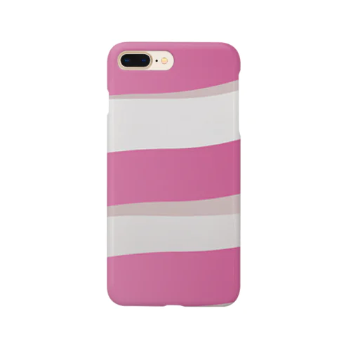 クリーミィー　ピンク Smartphone Case