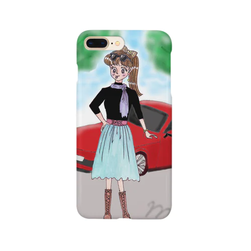 スポーツカー　気持ちいい！ Smartphone Case