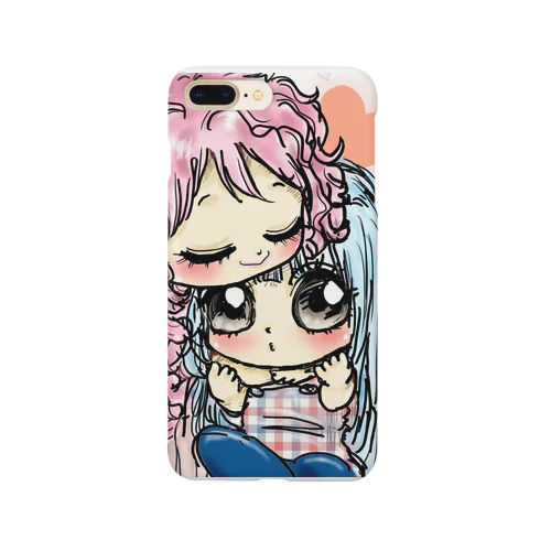 キュートな女の子 Smartphone Case