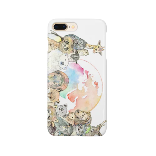 Save our PLANET【文字無し】 Smartphone Case