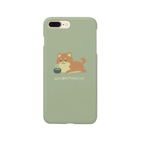 しば抹茶 Smartphone Case