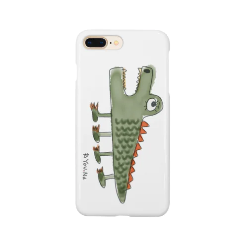 ワニのワニ子 スマホケース  Smartphone Case