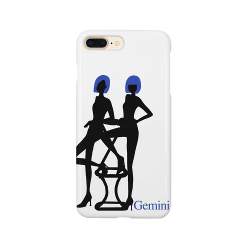 zodiac sign ふたご座 Smartphone Case