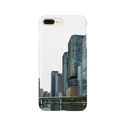 Osaka River side Smartphone Case