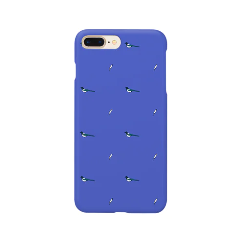 カササギ模様 Smartphone Case