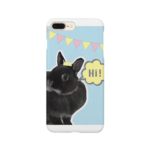 HiHiうさぎ Smartphone Case