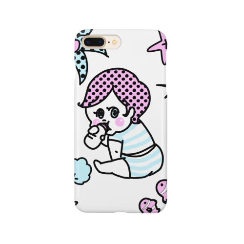 海赤ちゃん Smartphone Case