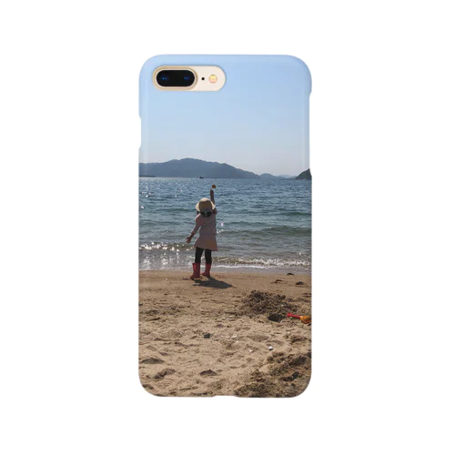 海と少女 Smartphone Case