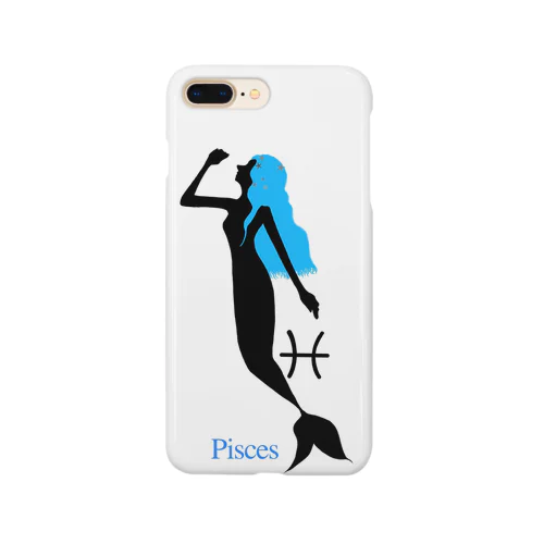 zodiac sign 魚座 Smartphone Case