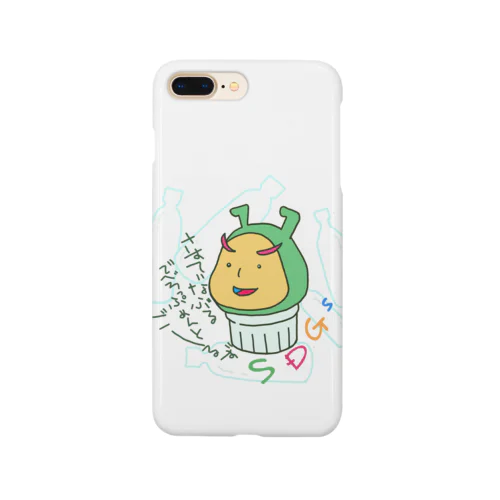 きゃっぷん（SDGｓ） Smartphone Case