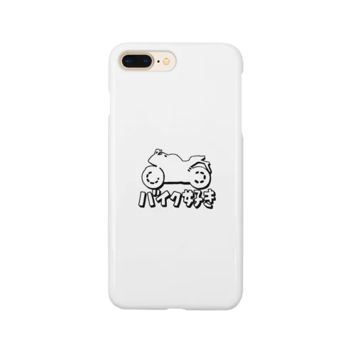 バイク好き(フルカウル黒) スマホケース