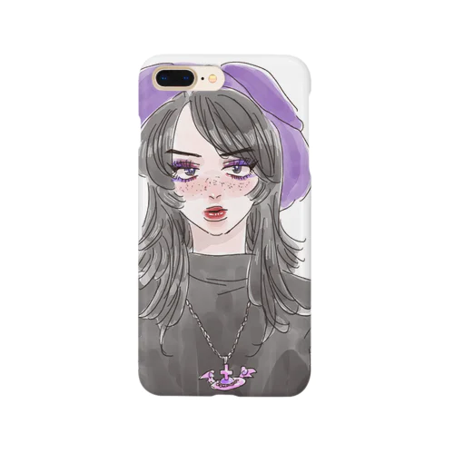 ストリートガール・スマホケース Smartphone Case