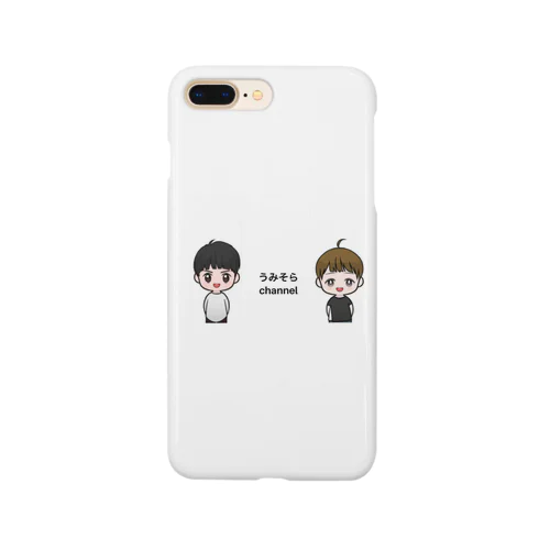 【うみそらchannel】 Smartphone Case