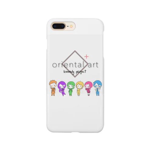 oriental art Smartphone Case