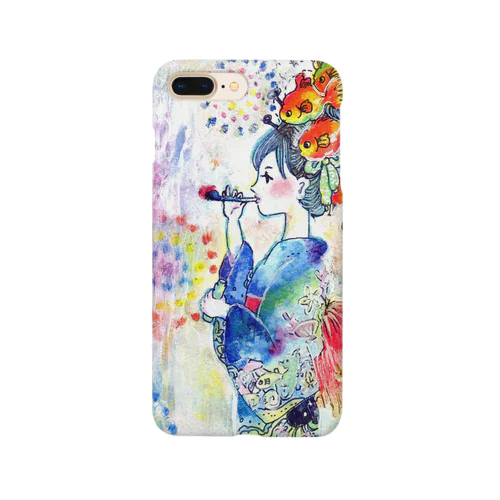 金魚花火 Smartphone Case