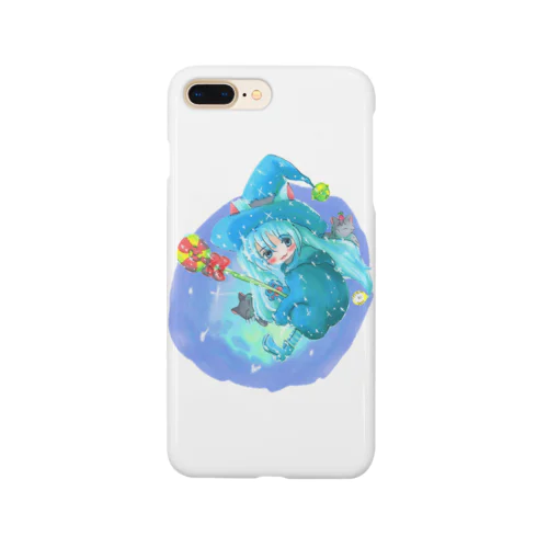 魔法少女ゆるmiku with 使い魔にゃんズ Smartphone Case