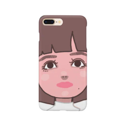 目力すごい女の子 Smartphone Case