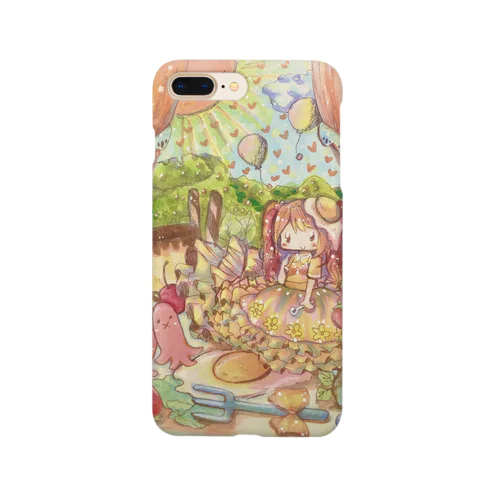 お子様ランチの少女 Smartphone Case