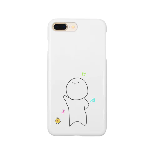 カッコつけりずむくんとひよこちゃん Smartphone Case