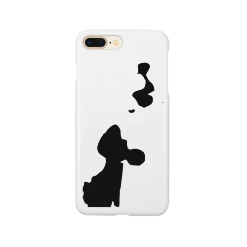 星鹿町シルエット Smartphone Case