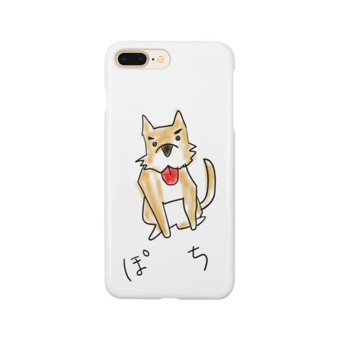 ぽち Smartphone Case