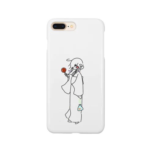 りんご飴 浴衣さん Smartphone Case