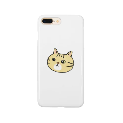 まんまる猫 ぽぽ Smartphone Case