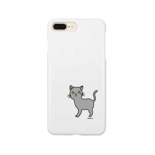 おさんぽこねこ（グレー） Smartphone Case