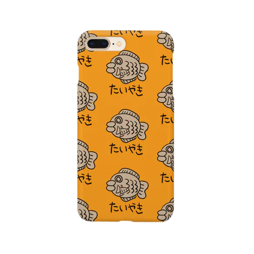 たくさんのたい焼き ひらがな ver. Smartphone Case