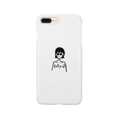 恥ずかしいpop Smartphone Case