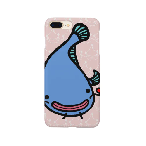 ずうなまカップル♂（うす桃色） Smartphone Case