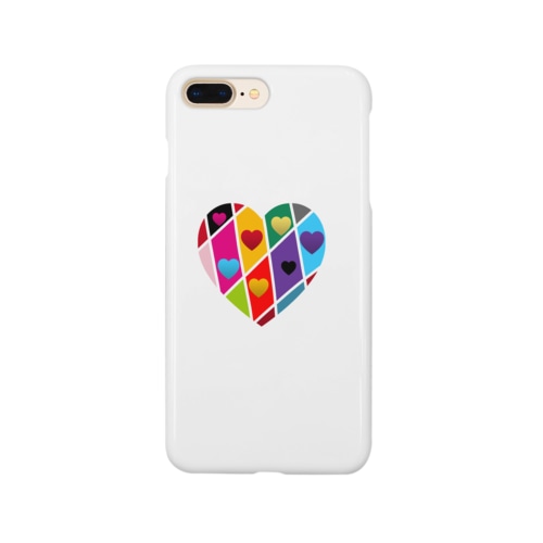 ハートの中のハート Smartphone Case