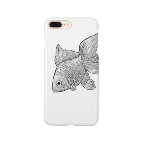 シンプル金魚 Smartphone Case