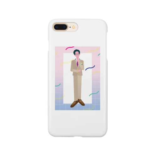 スーツ男子 Smartphone Case