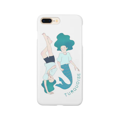 ターコイズ Smartphone Case