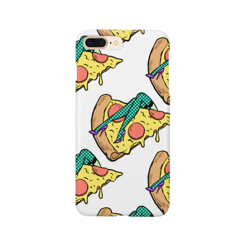 欲望のピザ🍕　GUILTY PLEASURE PIZZA AO TRANSPARENCY Smartphone Case