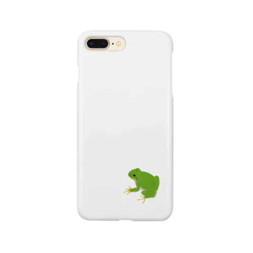 カエル、はりついてますよ。 Smartphone Case