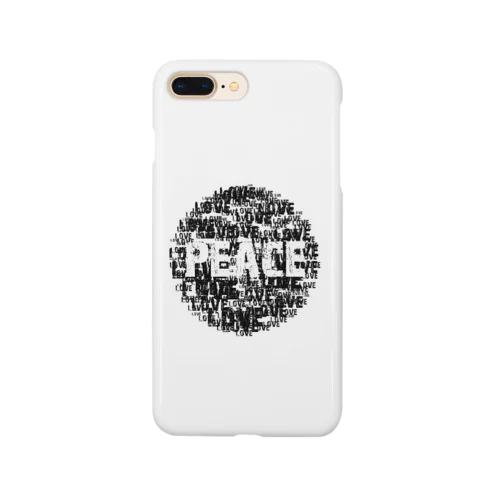 peace in love Smartphone Case