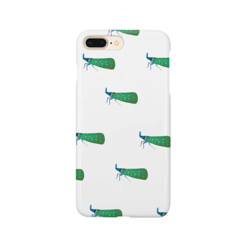 テングビワハゴロモちゃん（青）いっぱい Smartphone Case